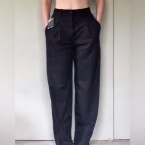 Urban Outfitters Black Trouser Pants